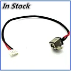 Новый блок питания постоянного тока для ноутбука, кабель, разъем для зарядки, провод, шнур для Lenovo ideapad Y400 Y410P Y430P Y500 Y510P Y500N