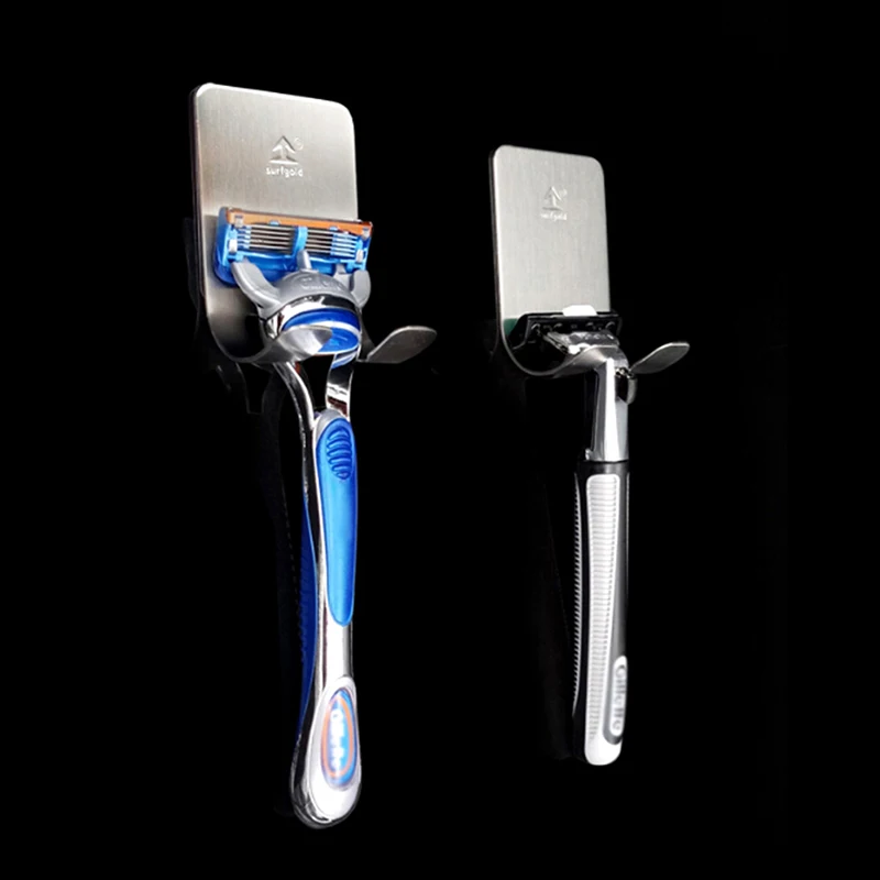 Полка для Мужской бритвы 1 шт. полка из нержавеющей стали ванной - Цена: 102,12 руб.