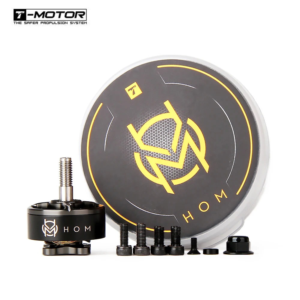 T-motor HOM2207.5 KV1750 бесщеточный мотор для гоночного квадрокоптера fpv | Игрушки и хобби
