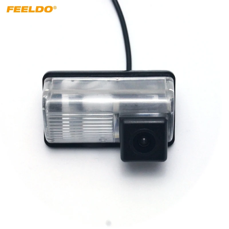 

FEELDO Car Rearview Backup Camera For Toyota Corolla EX/BYD F3/F3R/LIFAN 320 Sedan Reverse Parking Camera