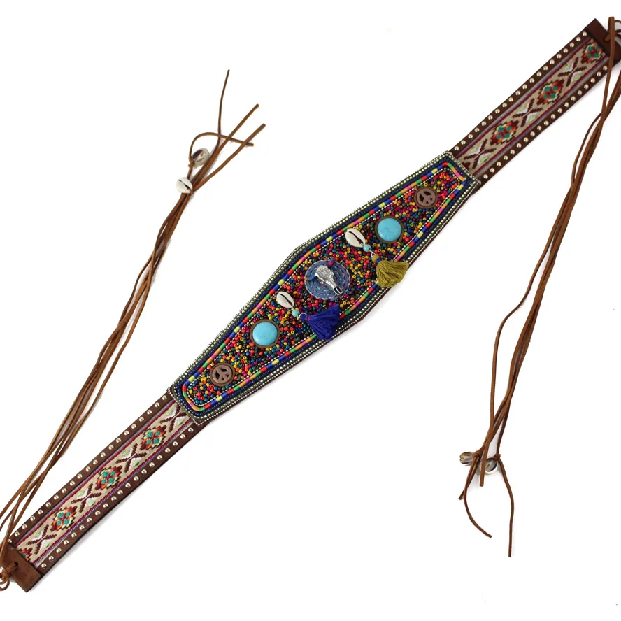 Новинка зимние Подвески цыганские таурены ремень в этническом стиле