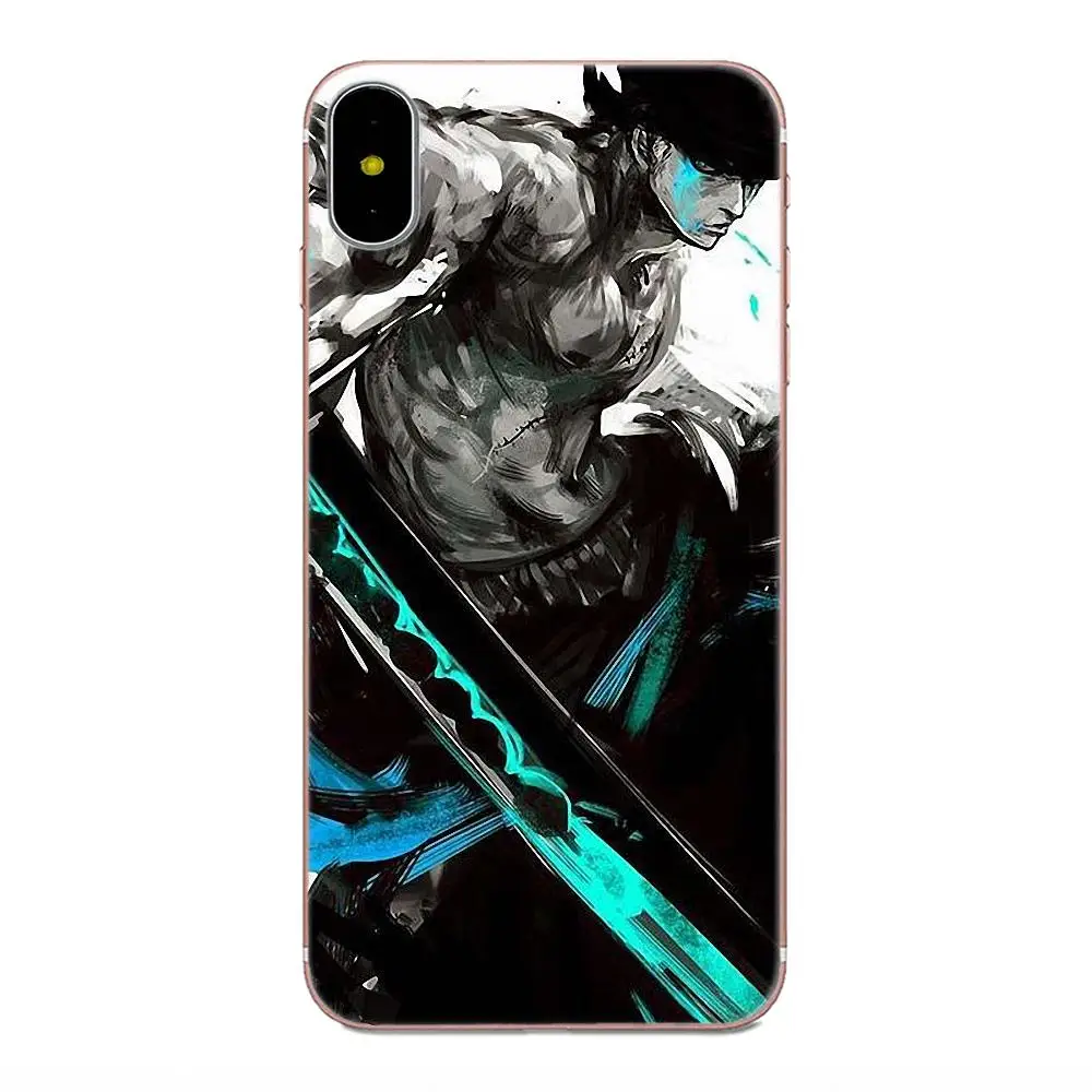 One Piece Аниме Онлайн Diy рисунок ТПУ для Huawei P7 Honor 4C 5A 5C 5X6 6C 6A 6X7 7X8 9 V8 V10 Y3II Y5II Y6II G8 Play
