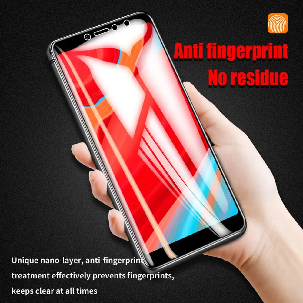 5D закаленное стекло для Xiomi Xiaomi Mi A2 Lite Защита экрана Pocophone F1 Redmi Note 6 Pro 5 Plus 6A 8 Max
