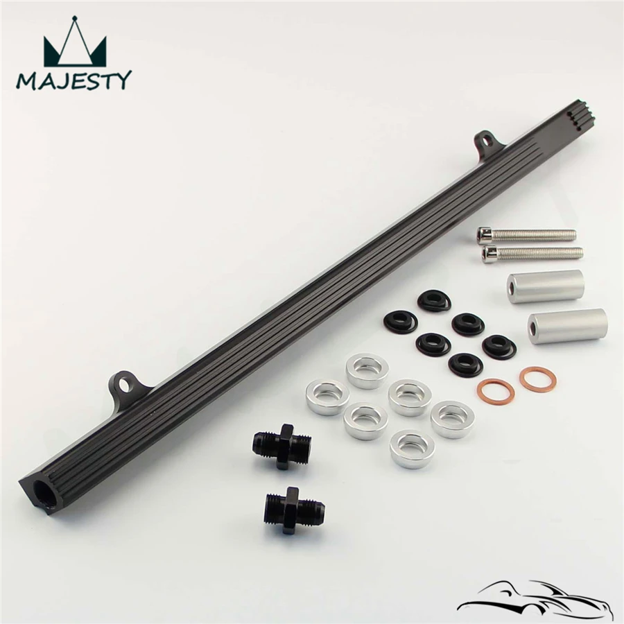 Черный инжектор подачи топлива с высоким потоком для Skyline R32 R33 R34 RB25DET GTS |