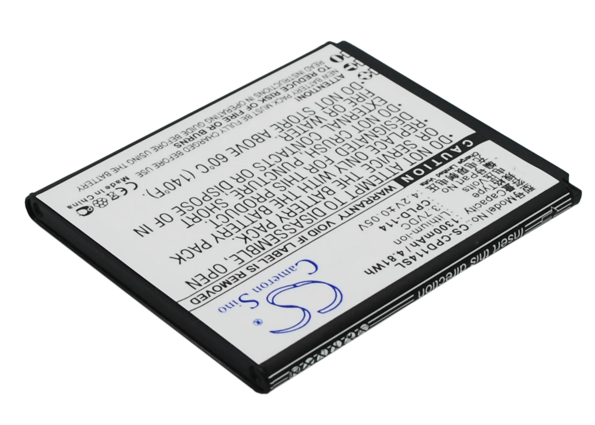 Аккумулятор Cameron Sino 1300 мАч для смартфона Coolpad 8079|Аккумуляторы мобильных