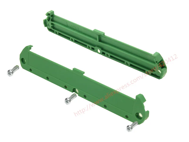 Монтажное основание для опорной панели печатной платы din рейка корпус платы|rail