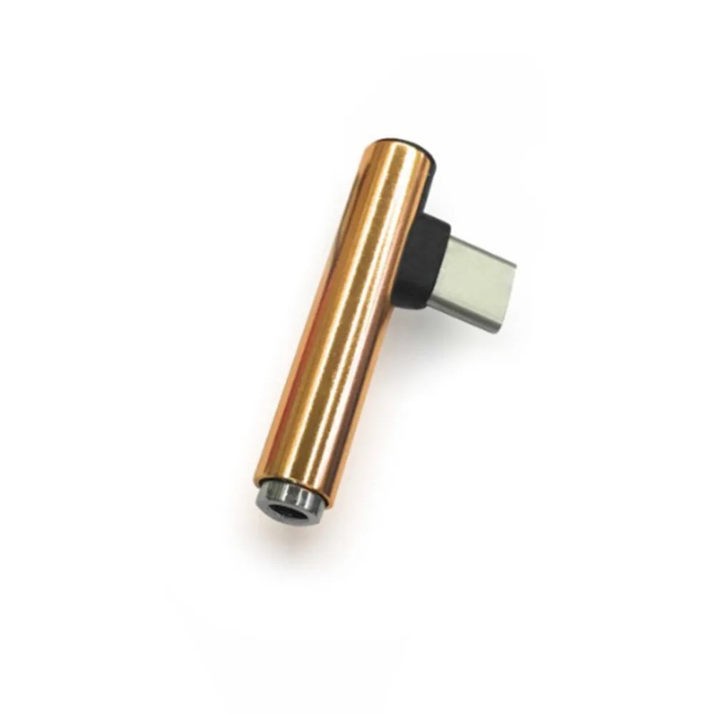 Usb type C конвертер наушники адаптер к AUX аудио сплиттер кабель для наушников Iphone