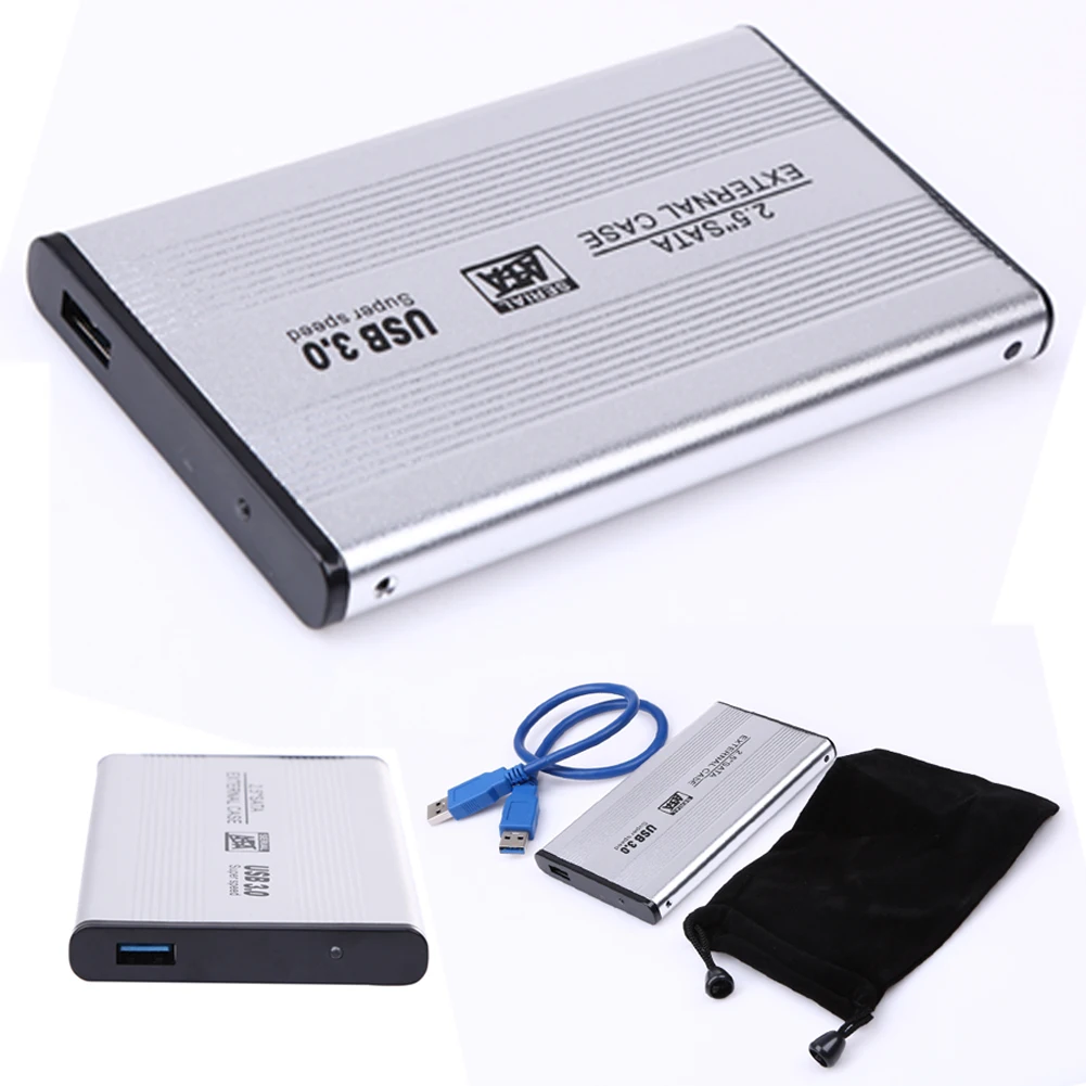 USD 3 0 HDD чехол 2 5 &quotSATA жесткий диск SATA внешний корпус для ноутбука адаптер жесткого