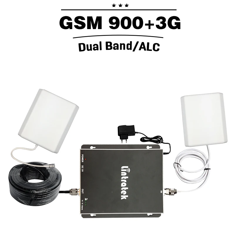 GSM 3g Ретранслятор Dual Band ретранслятор и UMTS Усилитель 900 WCDMA 2100 усилитель сигнала