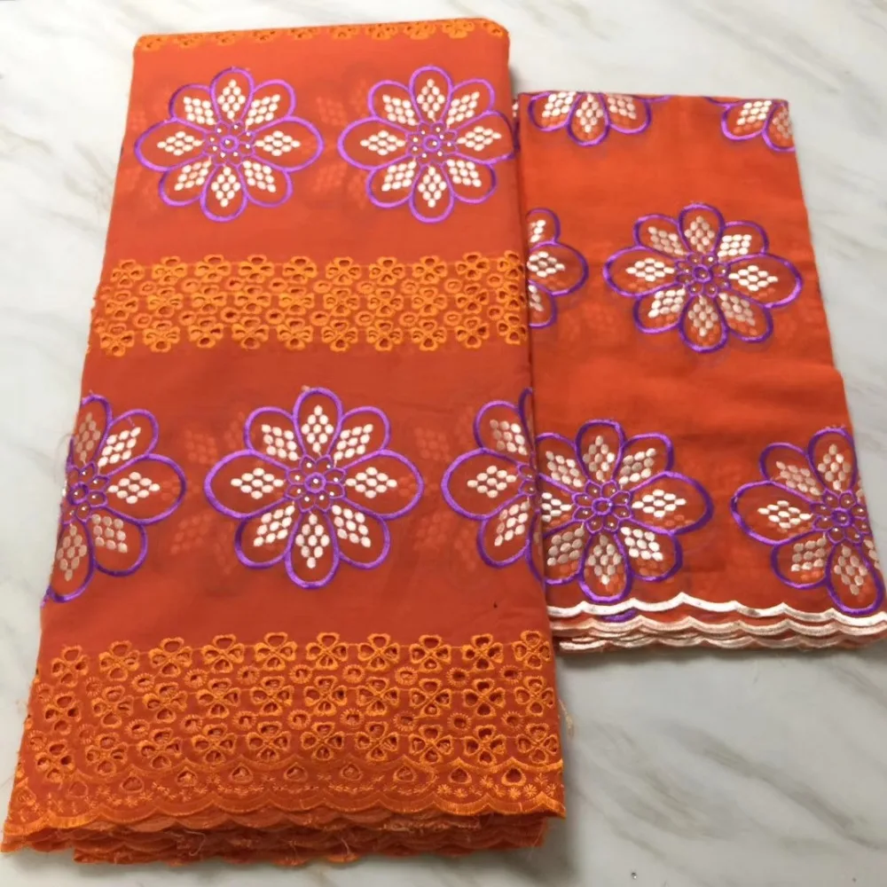 Лидер продаж швейцарская вуаль кружева африканская кружевная ткань красная