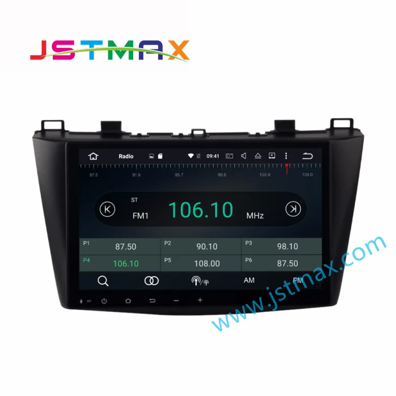 9 "Android 8 0 автомобиль gps Радио media Player для Mazda 3 2010 2011 2012 4 Гб оперативная память авто
