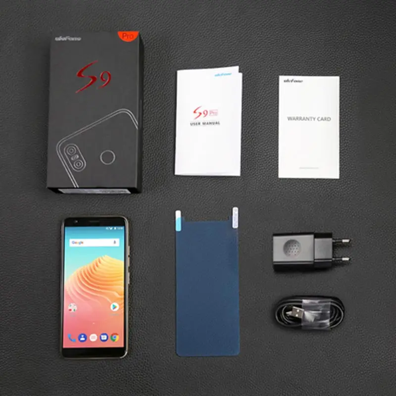2018 ULEFONE S9 Pro MTK6739 5 &quotдюймовый 18:9 полный экран четырехъядерный 3300mAh 2G + 16G хранение