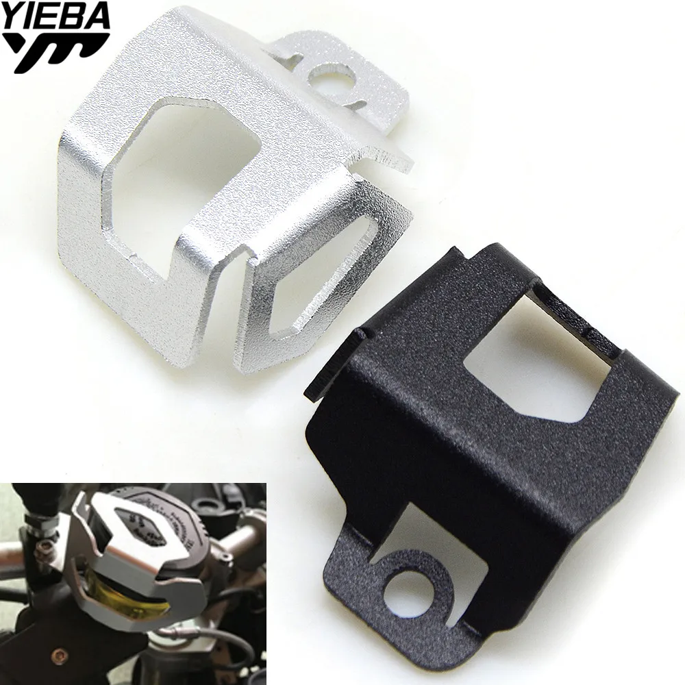 

FOR BMW F 800 GS F650 GS F 800GS 2008-2012 F800R Motorcycle Accessories Aluminum Rear Brake Fluid Reservoir Guard Cover Protect
