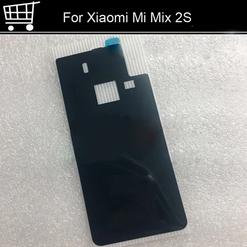 Для Xiaomi Mi Mix 2S задняя крышка батареи Антистатическая наклейка теплоотвод Mix2S