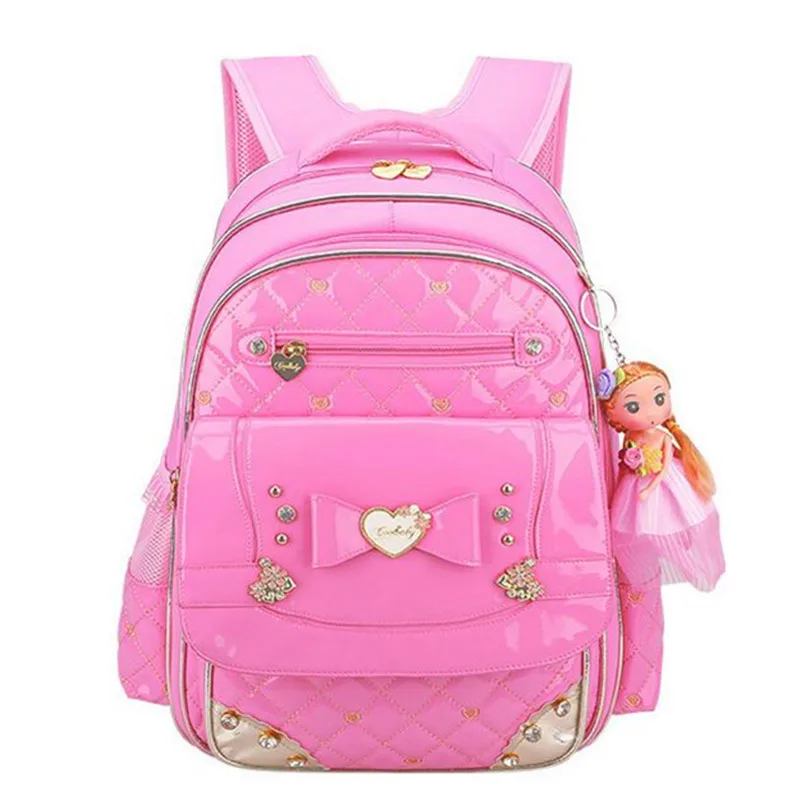 Корейские школьные сумки для девочек сумка из искусственной кожи детские