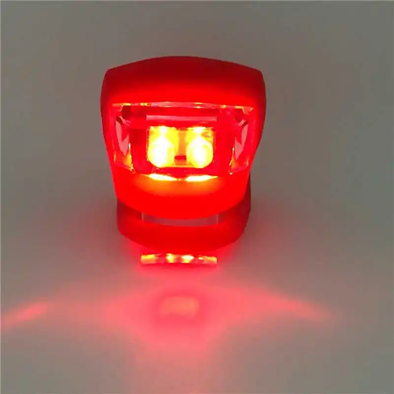 WasaFire силиконовый светодиодный велосипед Велоспорт светильник велосипедная