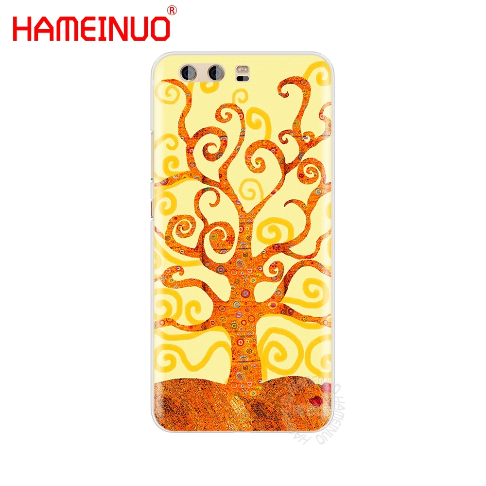 HAMEINUO Gustav Klimt чехол с деревом жизни для телефона huawei Ascend P7 P8 P9 P10 P20 lite plus pro G9 G8 G7