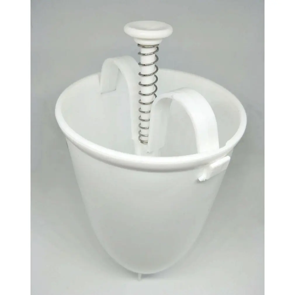 Пластик пончик для пончиков наружных осветительных приборов картофеля фри форма