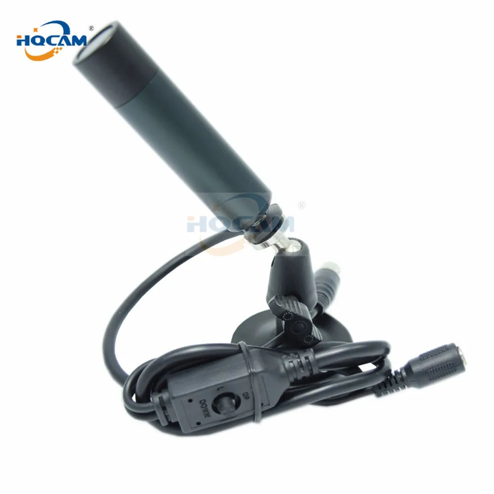 HQCAM 25 мм объектив SONY Effio e 700TVL CCD Colo OSD меню Мини цилиндрическая камера для наружного