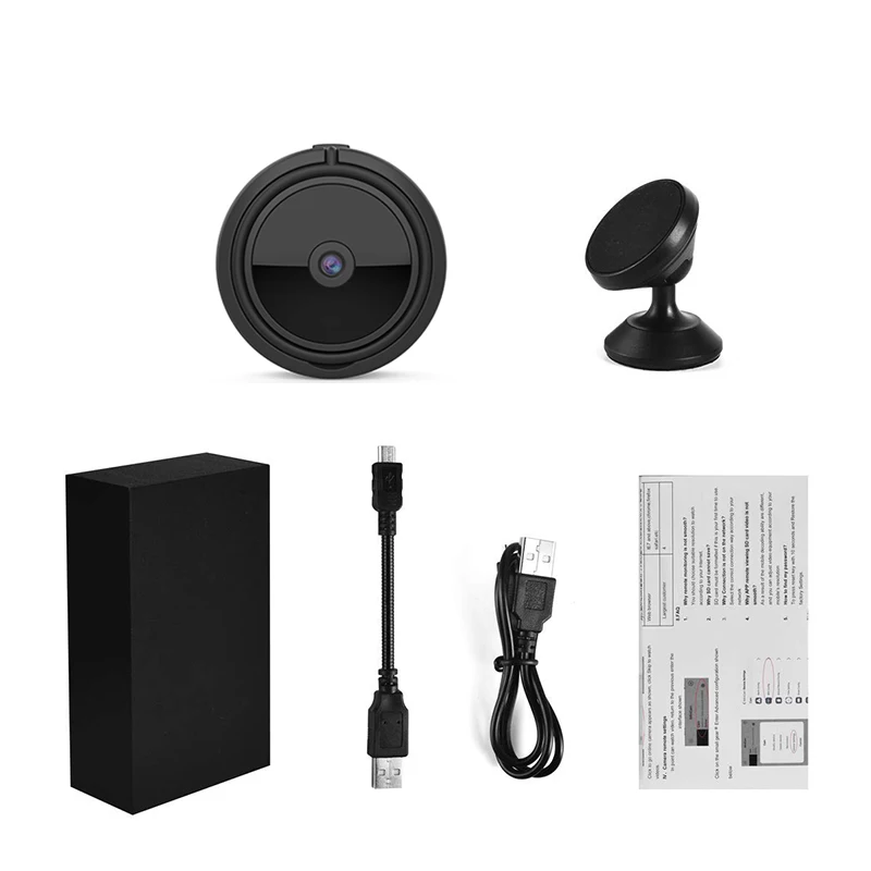 Full HD 1080P Wifi IP мини камера секретная ИК ночного видения микро с датчиком движения и