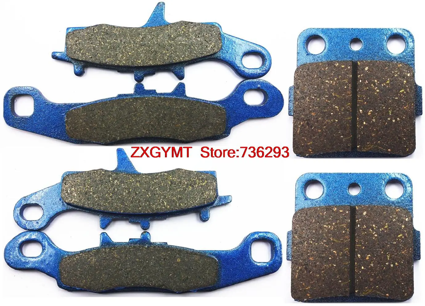 Atv / Utv Semi Metallic Brake Pad for KAWASAKI KFX450 KFX 450 2007 &amp up | Автомобили и мотоциклы
