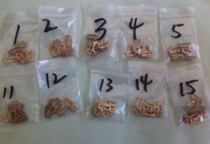 Ремонтные аксессуары тростник автомобильного замка для FORD FOCUS FIESTA ECOSPORT