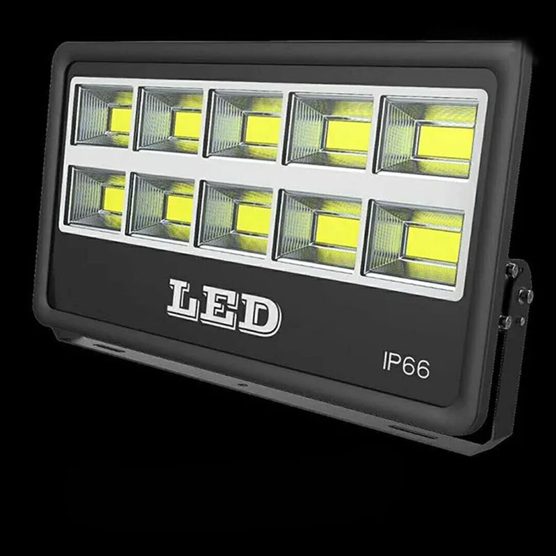 

50W 100W 150W 200W 300W 400W 500W AC85-265V Waterproof Refletor LED Spotlight Floodlight Garden Street Light Outdoor Wall Lamp