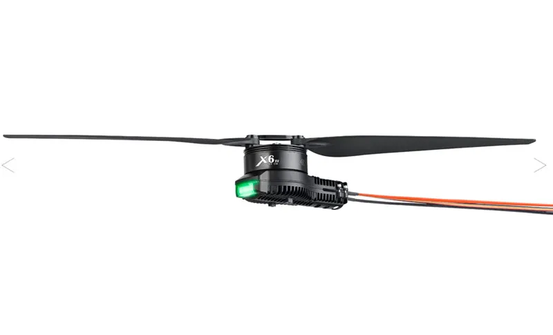 Hobbywing X6 Power System combo Integrated ready to XRotor 6215 180KV motor / 80A ESC 2388 properller for DIY Agricultural UAV | Игрушки и