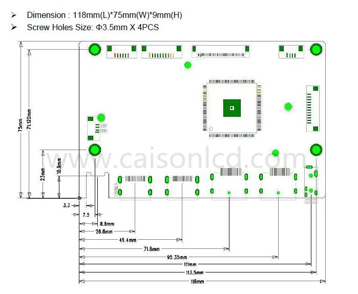 2HDMI+ VGA+ DP+ аудио 4K ЖК-плата контроллера Поддержка 17,3 дюймов B173ZAN01.0 B173ZAN01.1 4K ЖК-панель с 3840*2160