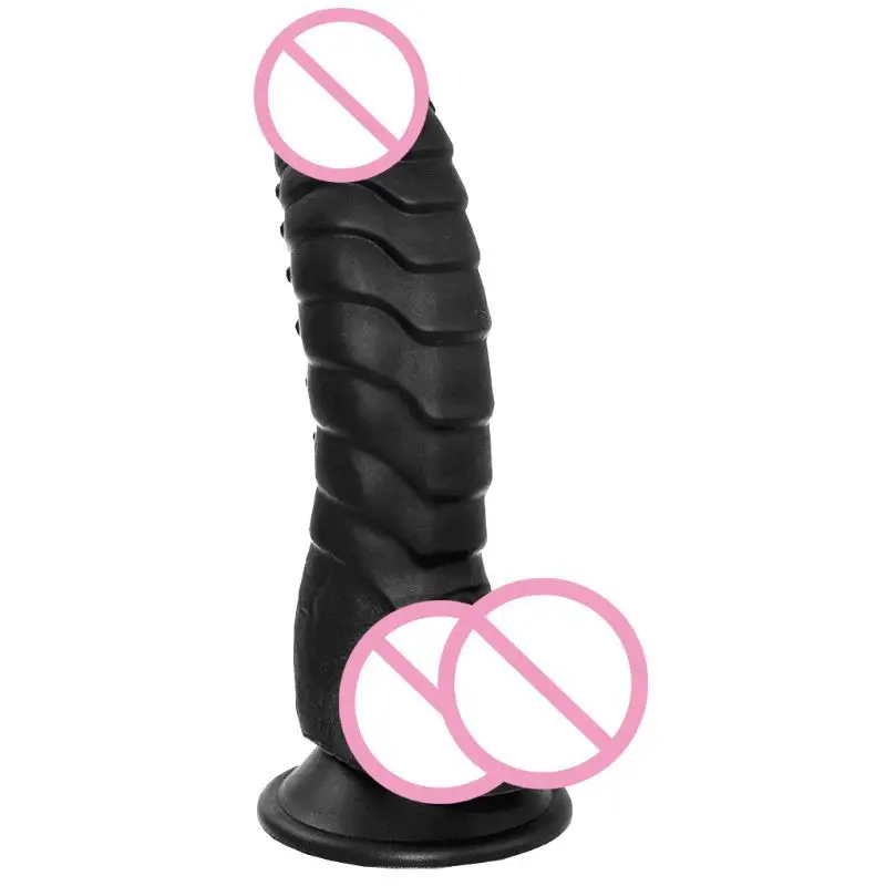 Реалистичный фаллоимитатор для начинающих безопасный тела Мягкий силиконовый