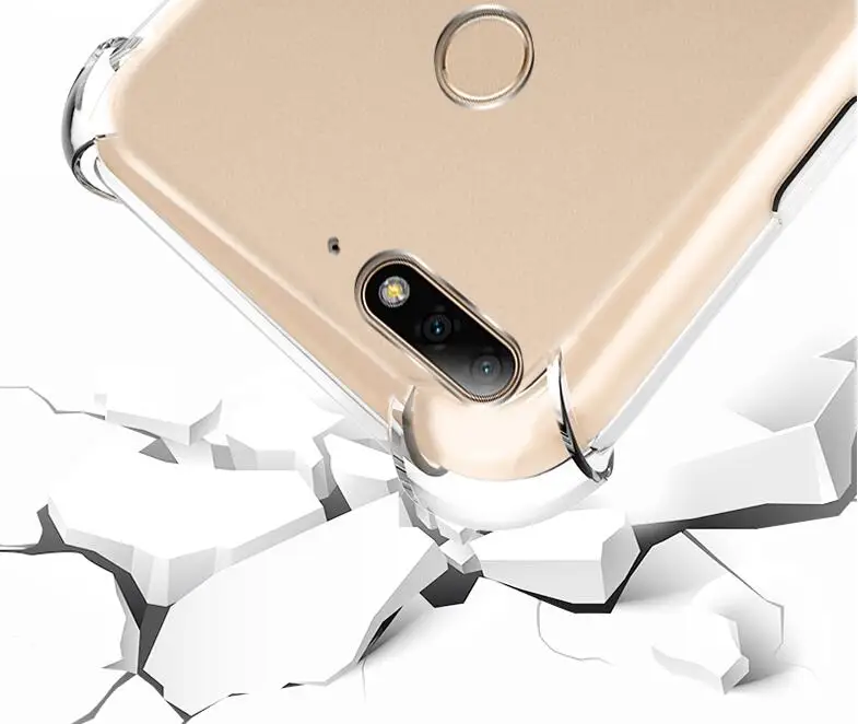 Нескользящий Силиконовый мягкий чехол для Huawei Y9 2018 телефона 2019 Y 9 Y92019 JKM-LX1 JKM LX1 6 5