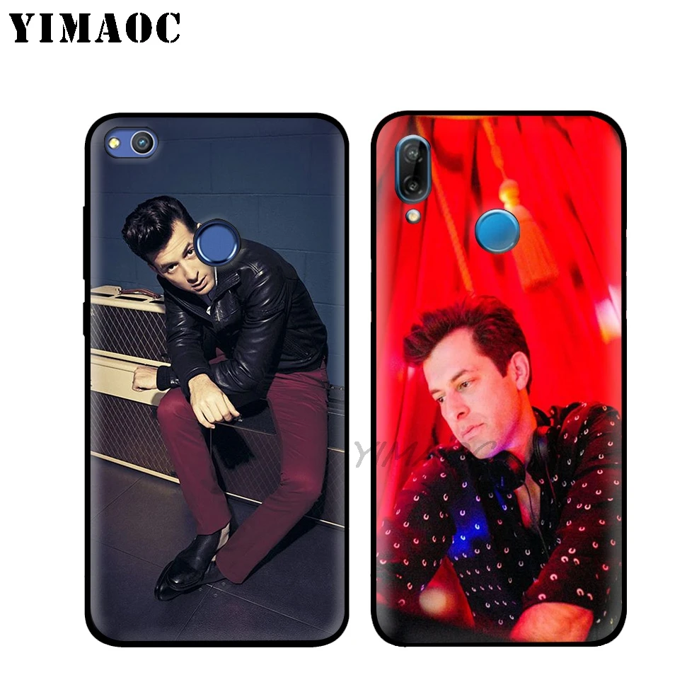 YIMAOC Mark Ronson Singer мягкий чехол для huawei P30 P20 Pro P10 P9 P8 2015 2017 P Smart Plus Z 2019 Nova 5i 4 3 3i 2i Lite |
