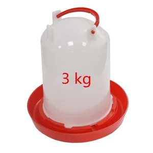 4 комплекта 3 кг оборудование для выращивания цыплят, уток, птиц поилка чашка для птицы чайник для животных инструмент для разведения птицы