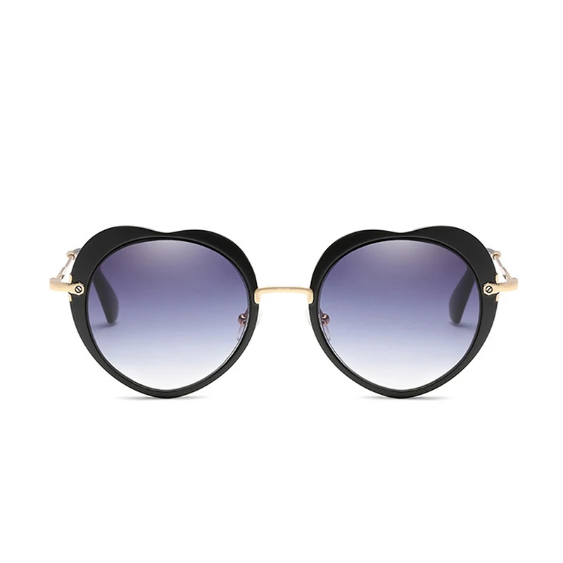 В форме сердца Солнцезащитные очки для женщин Для Брендовая Дизайнерская обувь