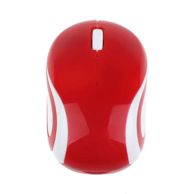 Бренд мышь прочная Милая Мини 2 4 GHz беспроводная оптическая Мыши для ПК ноутбук