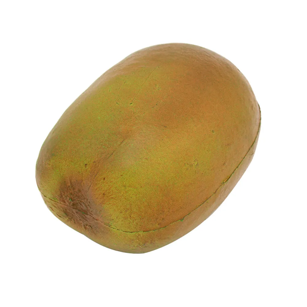 Новинка 2019 мягкий медленно Восстанавливающий форму крем Kiibru Kiwifruit ароматизированный Сжимаемый игрушечный