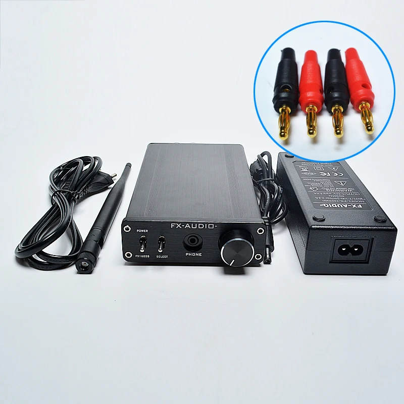 FX Audio FX1602S TDA7498E высокой мощности Цифровой усилитель новый TPA6120 аудио BC 05 Bluetooth приемник 2*160 Вт|digital amplifier|bluetooth