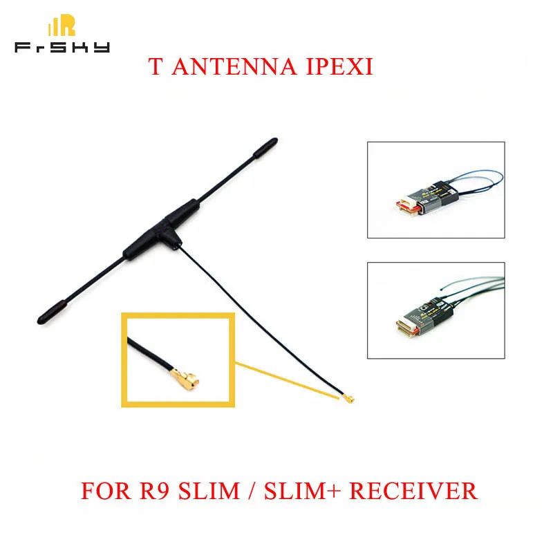 Оригинальная антенна FrSky 900 МГц dipexi/T IPEX4 для R9 Slim + Receiver / Mini MM RC моделей Drone|Детали и