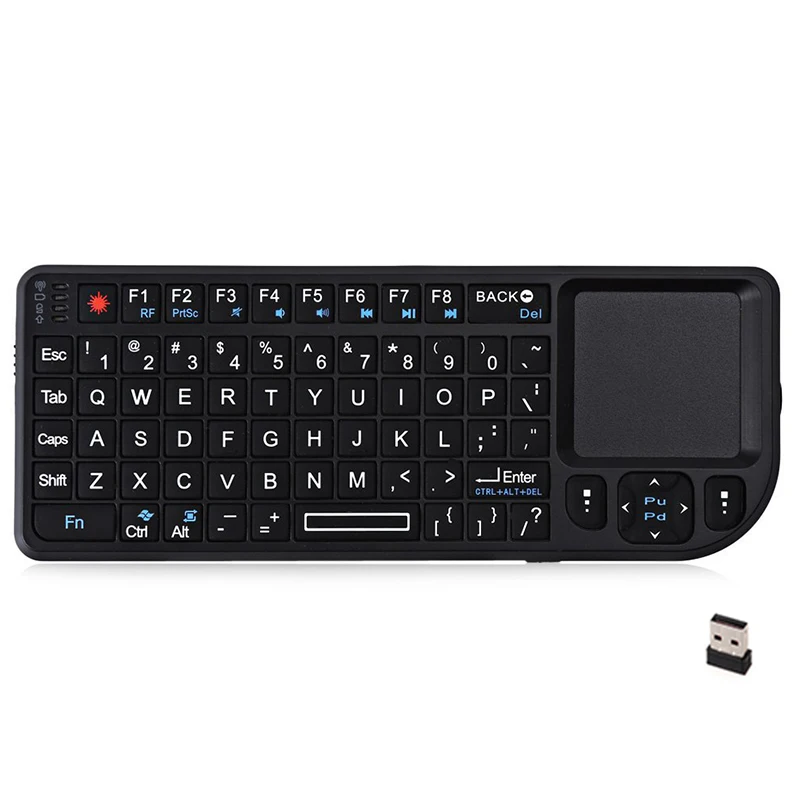 Беспроводная мини клавиатура и мышь 2 4 ГГц с тачпадом для ПК Smart TV Android Box новая