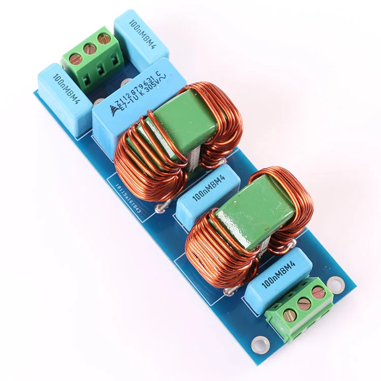 3900 Вт EMI 18A высокочастотный сетевой фильтр источник питания собранная плата для усилителя динамика