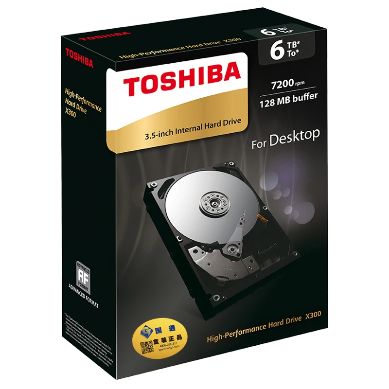 Toshiba HDD 3 5 Жесткий диск 6 ТБ диско Дуро Sata настольный 7200 об/мин внутренний жесткий