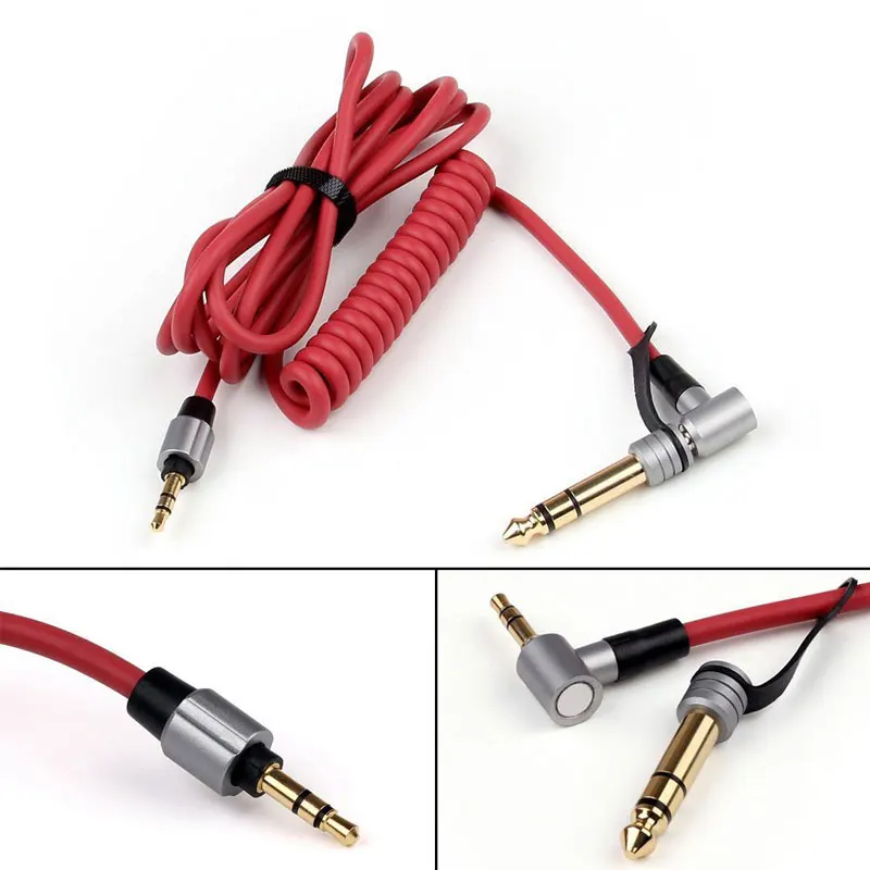 Сменные стерео аудио кабели для наушников Beats Pro Detox Mixr Наушники DJ шнуры Sony Mdr X10 XB920