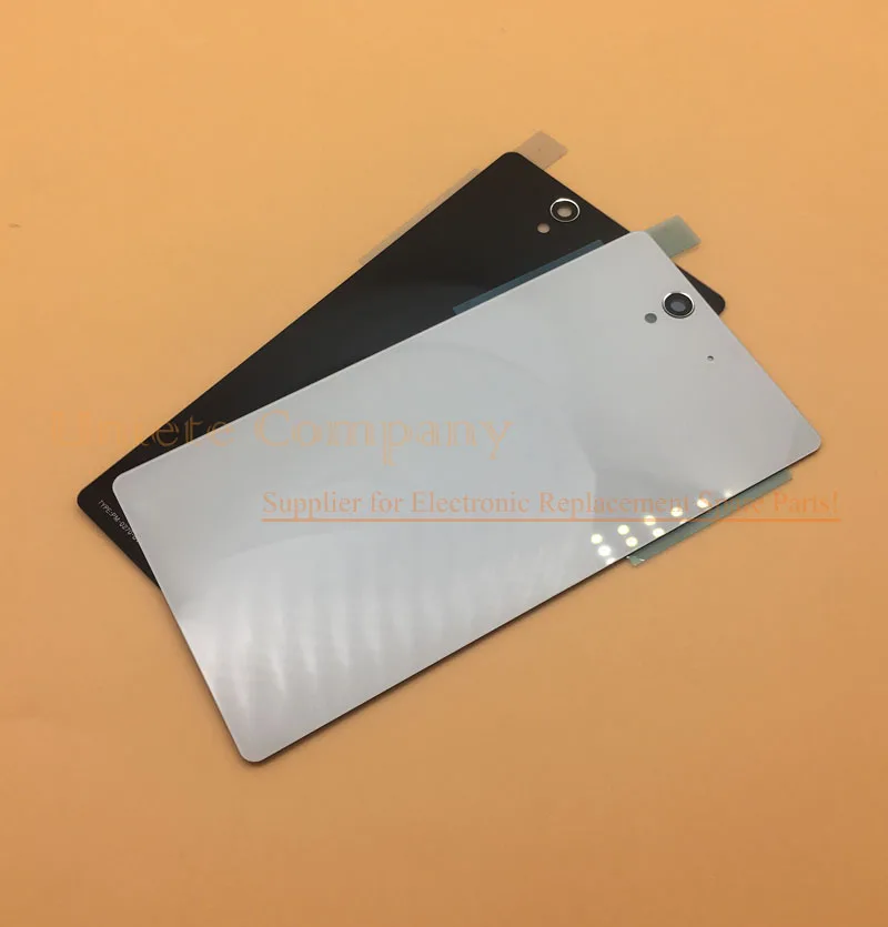 Задняя стеклянная крышка батарейного отсека L36H с антенной NFC для Sony Xperia Z C6603 C6602