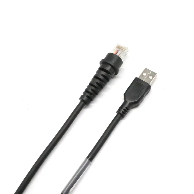 2 м 7 футов USB кабель для сканера штрих кодов Honeywell Metrologic MS9540 9520 5145 9590 Sep8