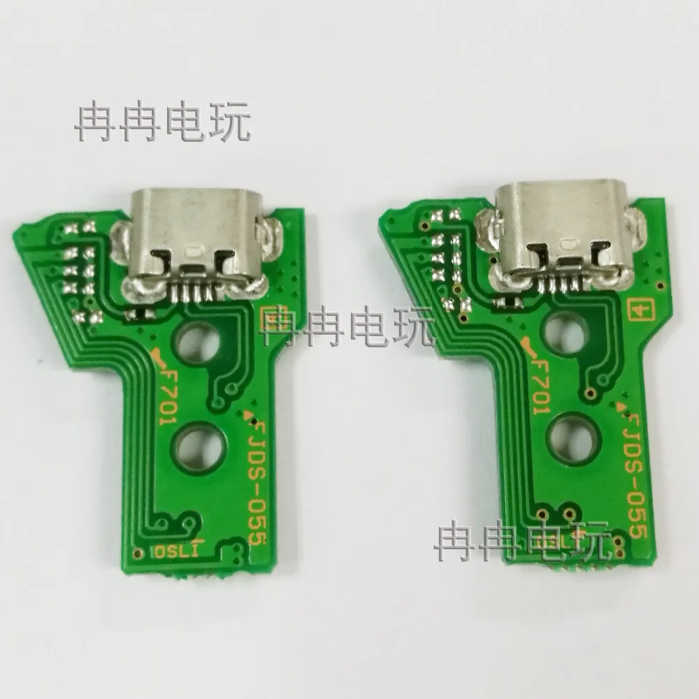 

Запасные части для зарядного USB-порта, для контроллера PS4 JDS-050, JDS050, 50 шт./лот