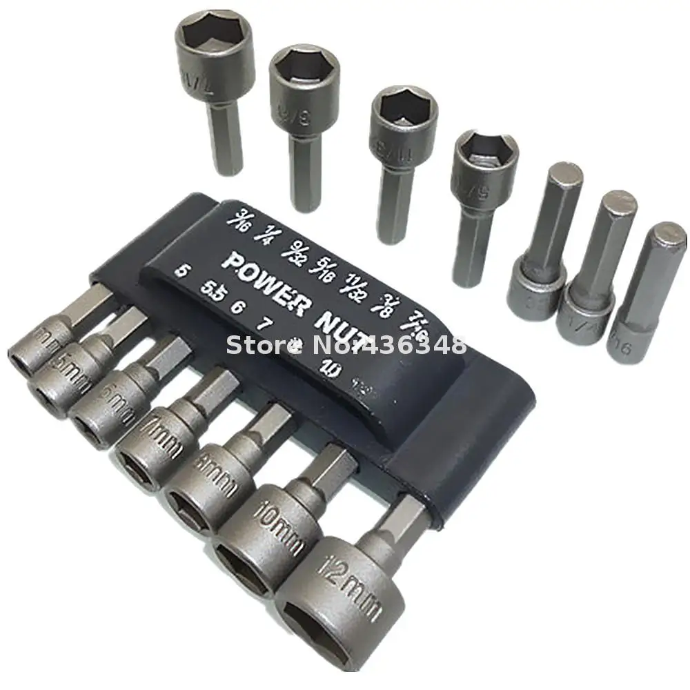 14 шт. гаечный ключ с шестигранным хвостовиком 1/4&quot | Инструменты