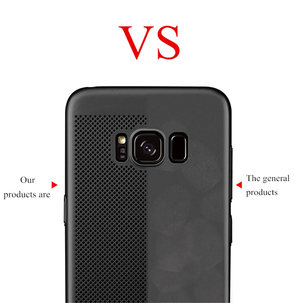 Для Samsung Galaxy S6 S7 edge S8 S9 Plus A3 A5 A7 2016 J3 J5 J7 2017 PRIME NOTE 8 A8 2018 Чехлы теплоотвод классный