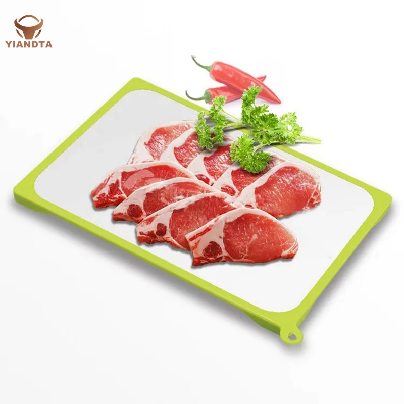 Бытовая быстрая физическая доска для таянья креативная кухонная