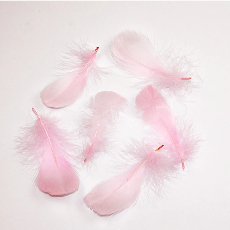 Natural feather simulation stage props headdress decoration holiday supplies DIY Bouquet Floral Arrangement 100pcs/lot | Дом и сад