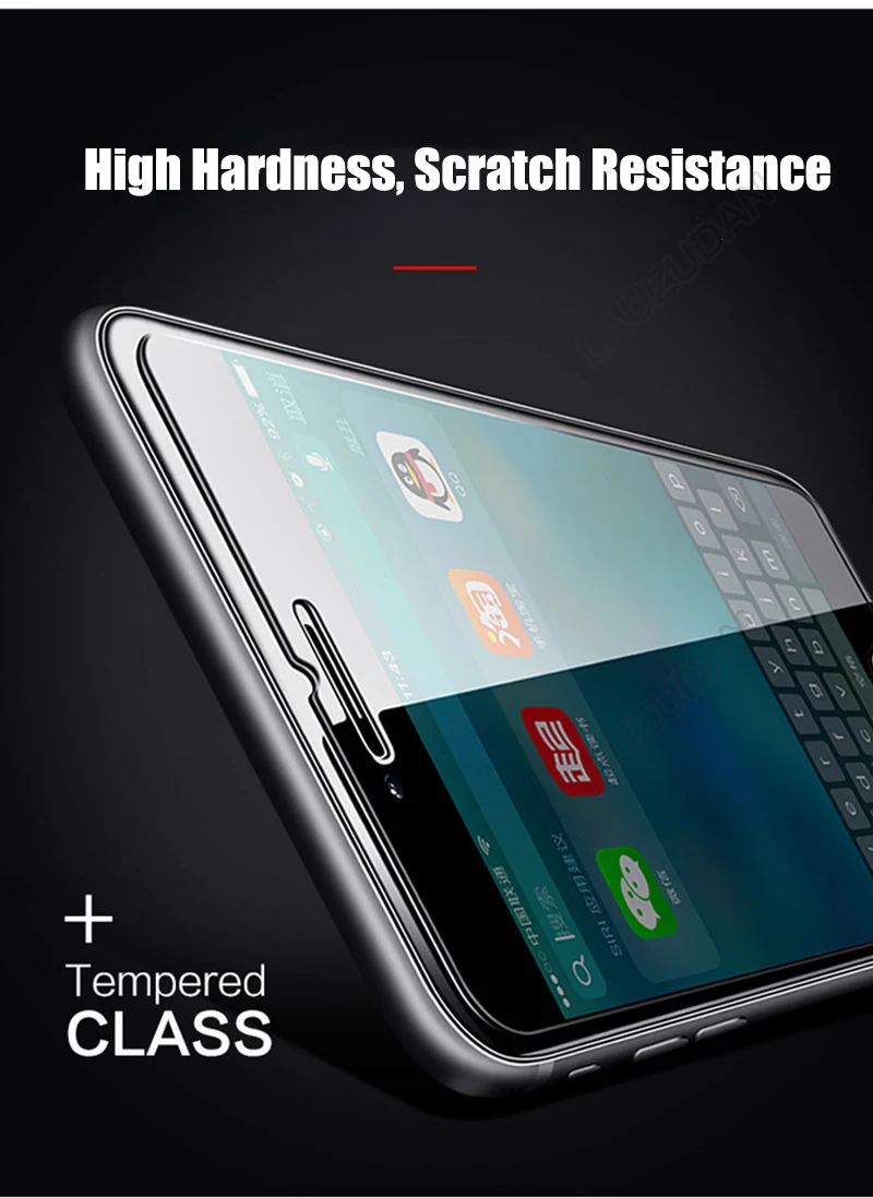 Защитное стекло для iPhone 6 6S 7 8 Plus X стекло для iPhone 7 6 8 X XR 11 Pro XS MAX 5S SE Защитное стекло для экрана iPhone 8 7 11